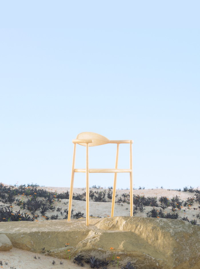 Koyori Musubi Armchair